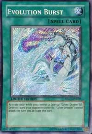 Evolution Burst [HA01-EN030] Secret Rare - Trinity Hobby