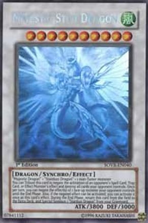 Majestic Star Dragon [SOVR-EN040] Ghost Rare - Trinity Hobby