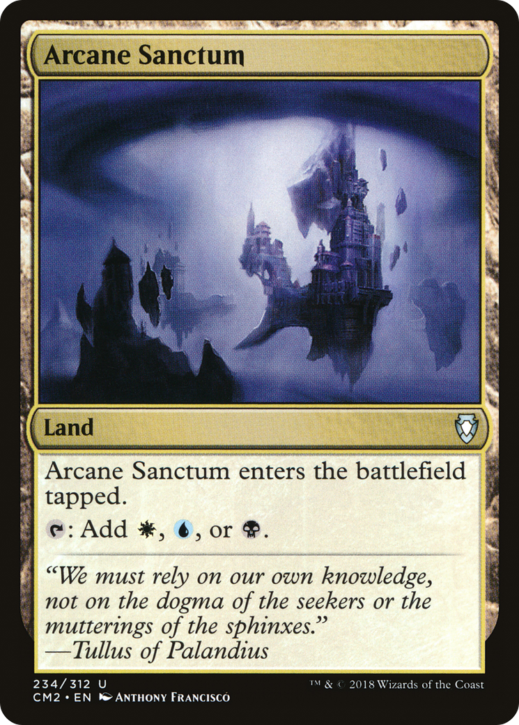 Arcane Sanctum [Commander Anthology Volume II] - Trinity Hobby