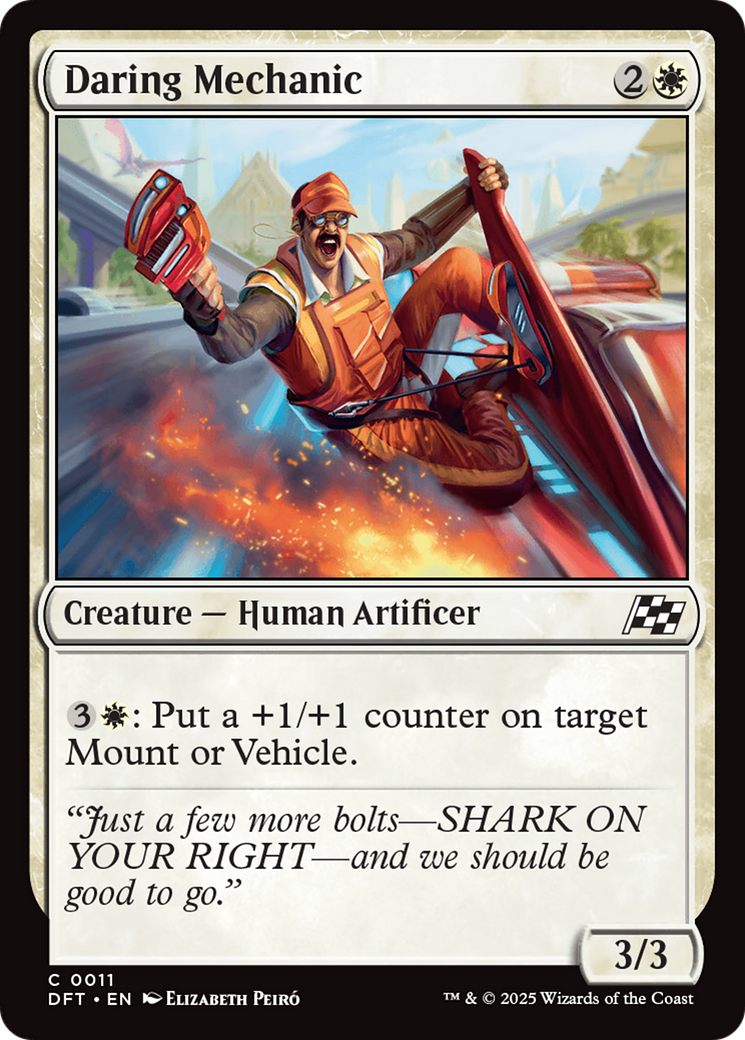 Daring Mechanic [Aetherdrift] - Trinity Hobby