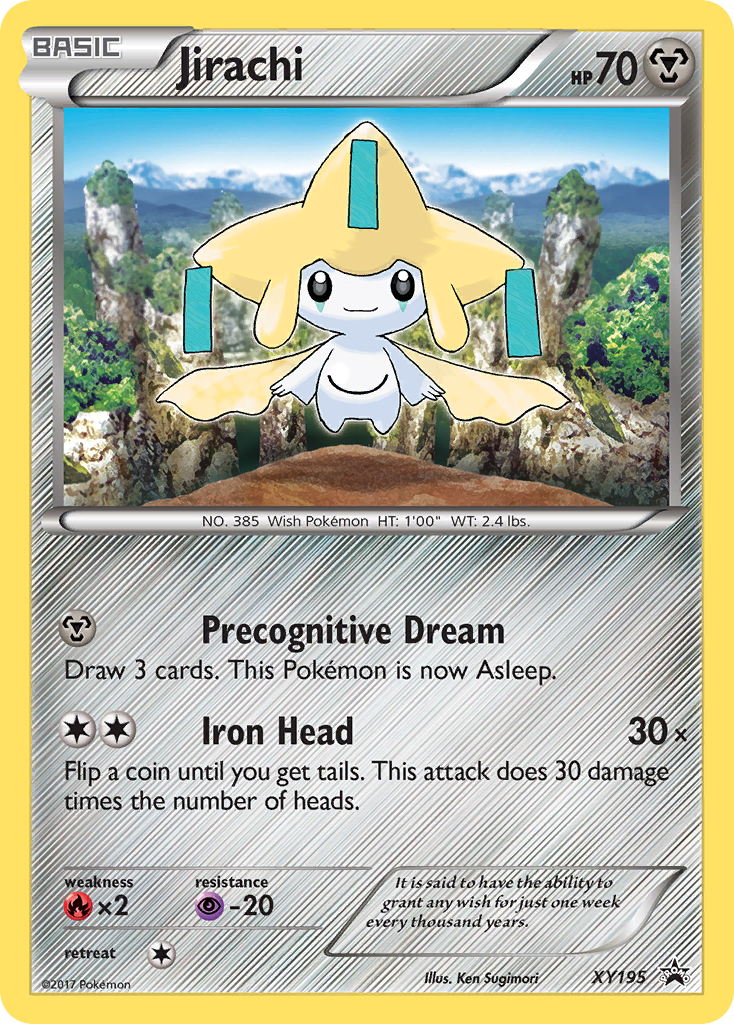Jirachi (XY195) [XY: Black Star Promos] - Trinity Hobby