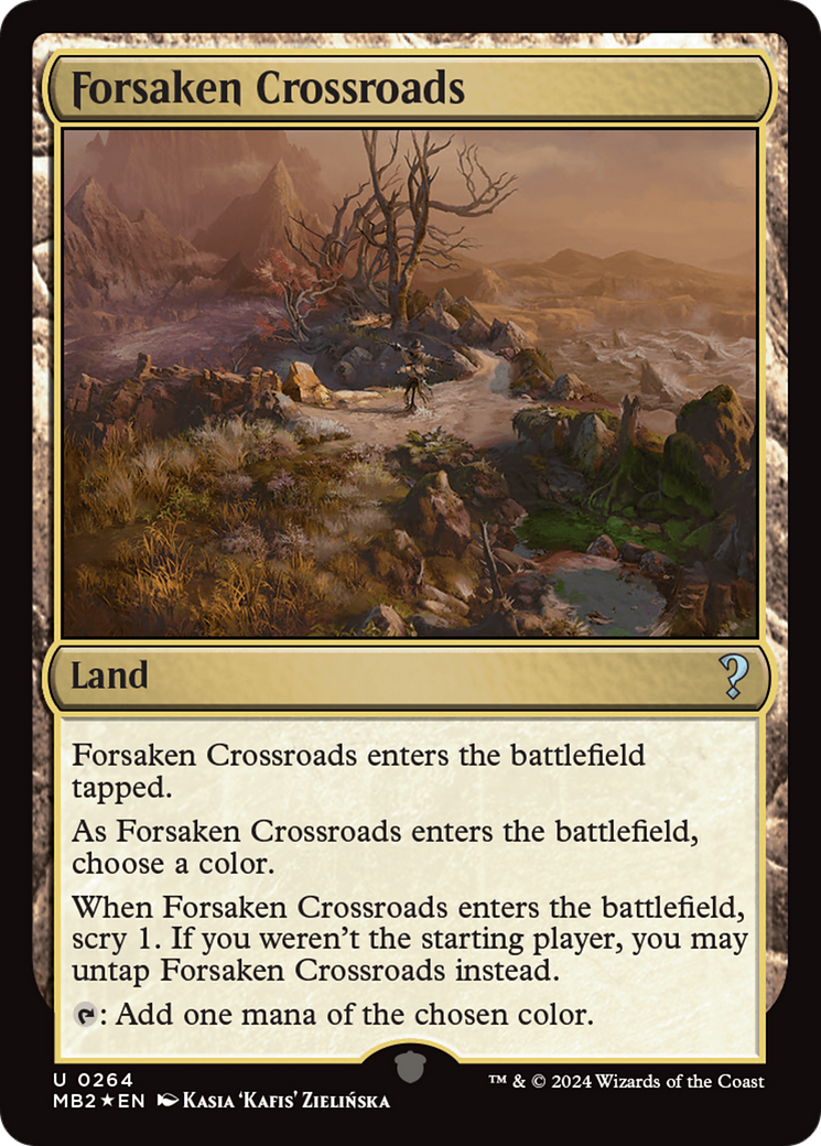 Forsaken Crossroads [Mystery Booster 2] - Trinity Hobby
