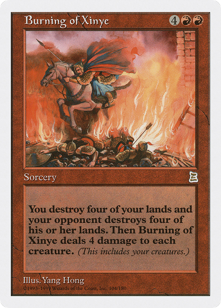 Burning of Xinye [Portal Three Kingdoms] - Trinity Hobby