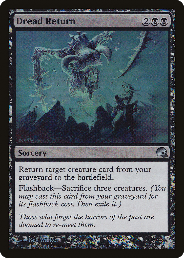 Dread Return [Série Premium Deck : Graveborn] 