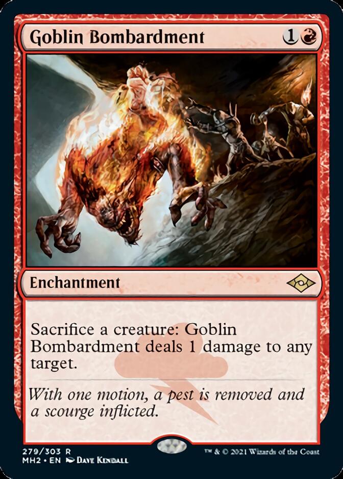 Goblin Bombardment [Modern Horizons 2] - Trinity Hobby