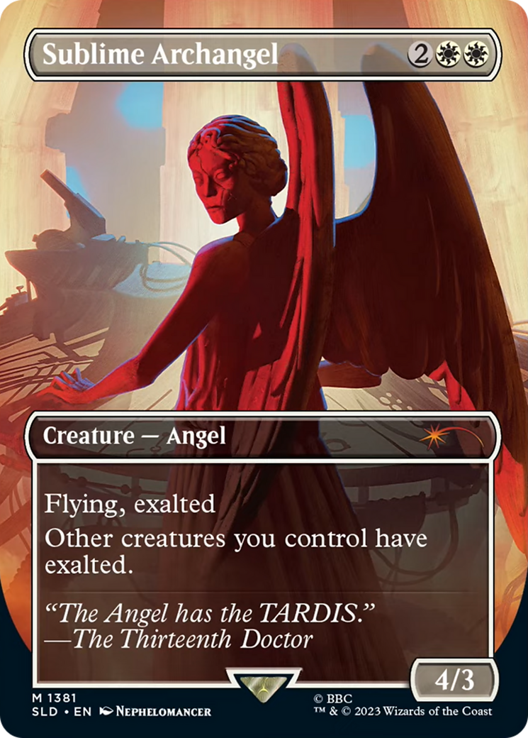 Sublime Archangel [Secret Lair Drop Series] - Trinity Hobby