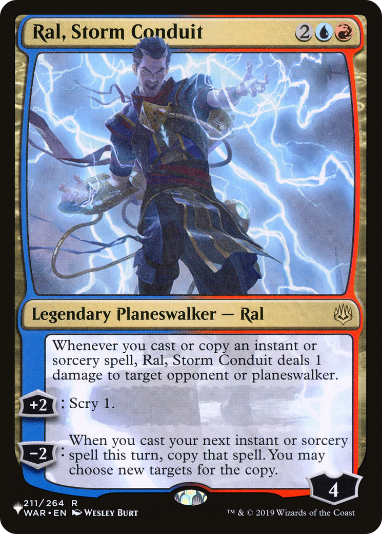 Ral, Storm Conduit [The List] - Trinity Hobby