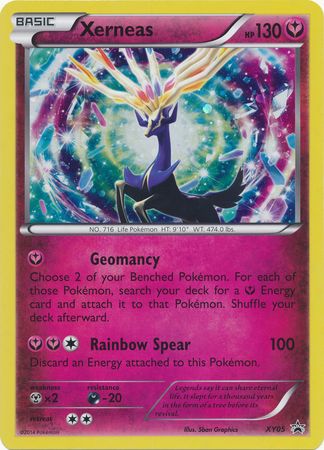 Xerneas (XY05) (Jumbo Card) [XY: Black Star Promos] - Trinity Hobby