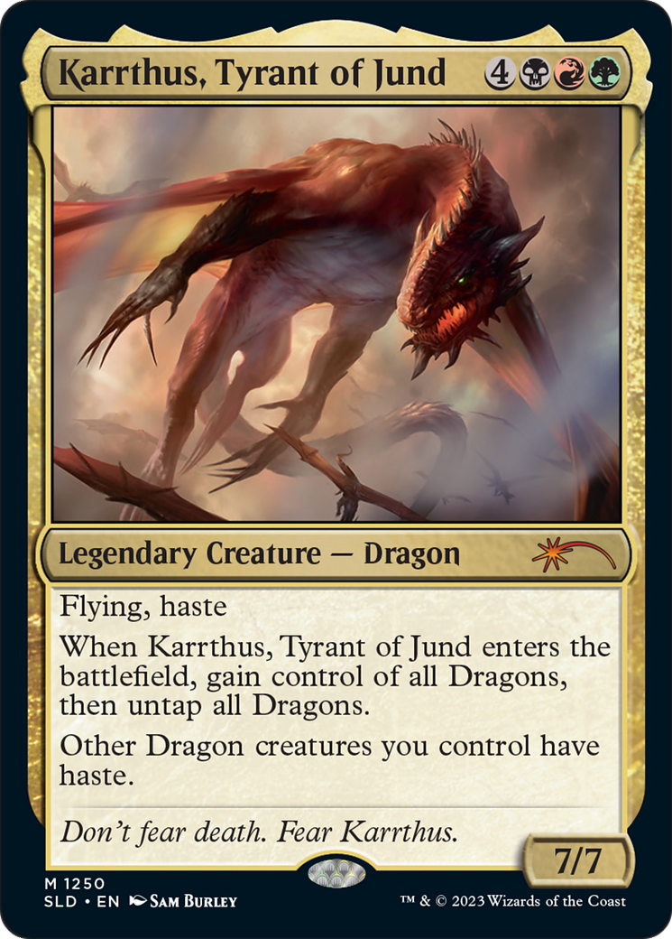 Karrthus, Tyrant of Jund [Secret Lair Drop Series] - Trinity Hobby