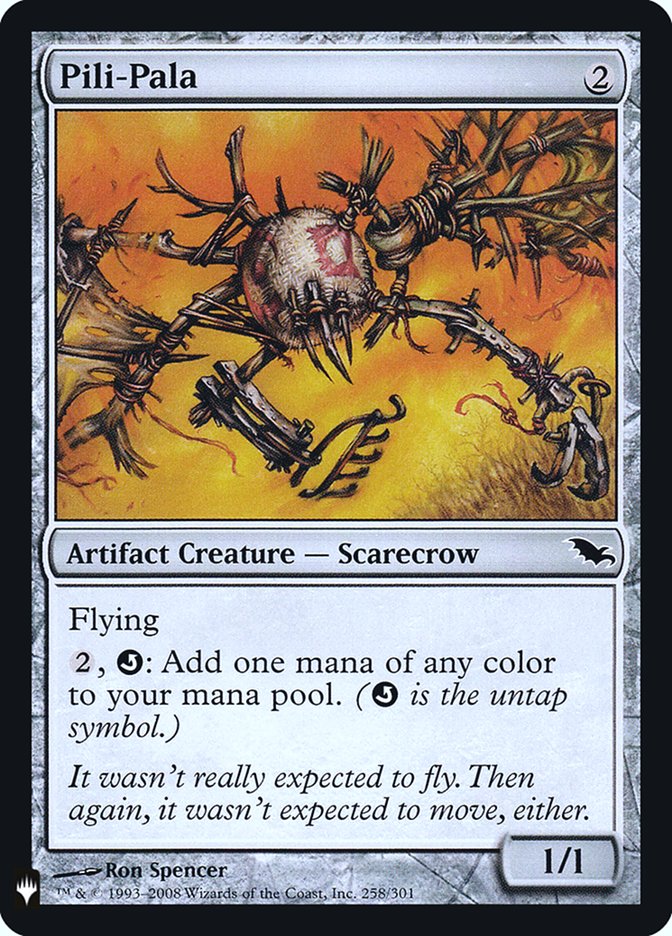 Pili-Pala [Mystery Booster] - Trinity Hobby