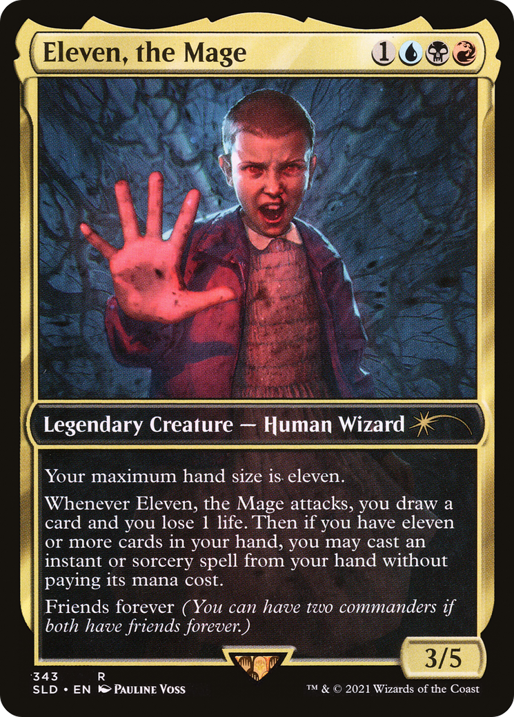 Eleven, the Mage [Secret Lair Drop Series] - Trinity Hobby
