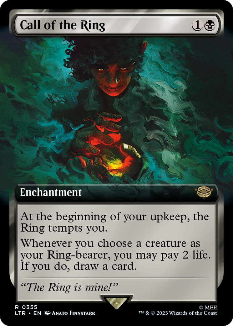 Call of the Ring (Extended Art) [The Lord of the Rings: Tales of Middle-Earth] - Trinity Hobby