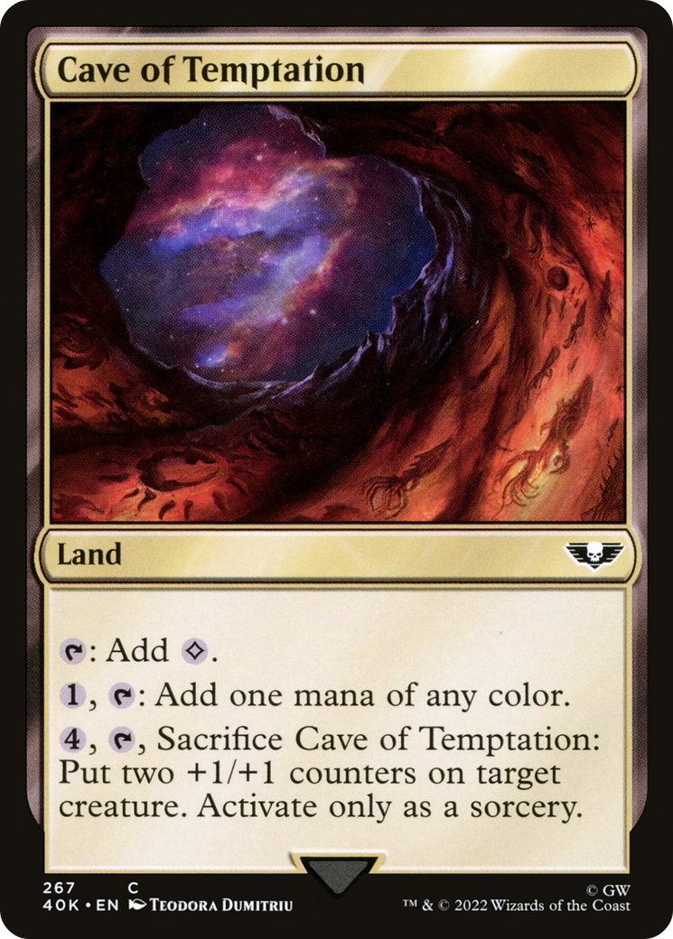 Cave of Temptation [Warhammer 40,000] - Trinity Hobby