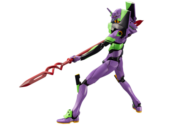 KOTOBUKIYA Evangelion Test Type-01 with Spear of Cassius - Trinity Hobby