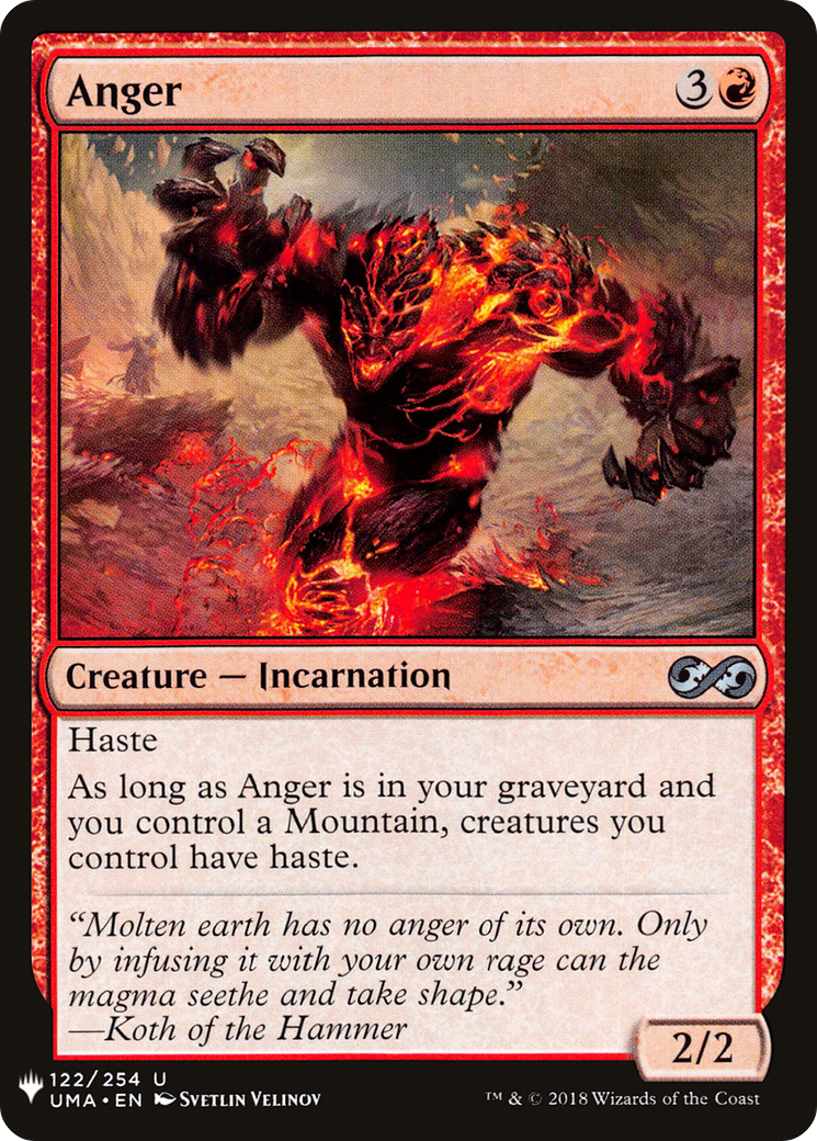 Anger [Mystery Booster] - Trinity Hobby