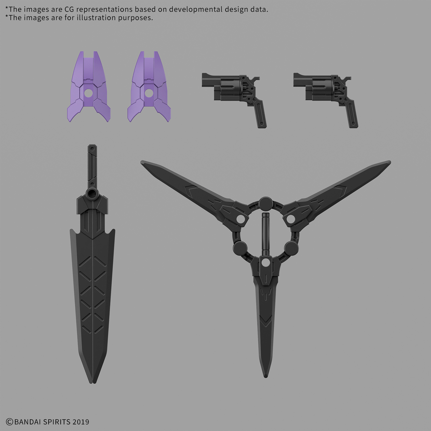 30MM 1/144 EXM-X20B LEVINIX（TYPE-B - Trinity Hobby