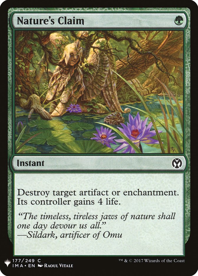 Nature's Claim [Mystery Booster] - Trinity Hobby