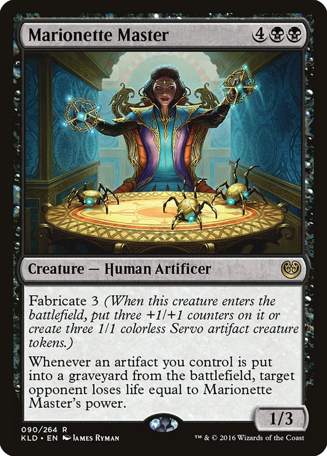 Marionette Master [Kaladesh] - Trinity Hobby