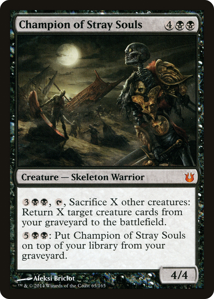 Champion of Stray Souls [Born of the Gods] - Trinity Hobby