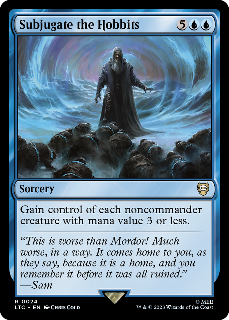 Subjugate the Hobbits [The Lord of the Rings: Tales of Middle-Earth Commander] - Trinity Hobby