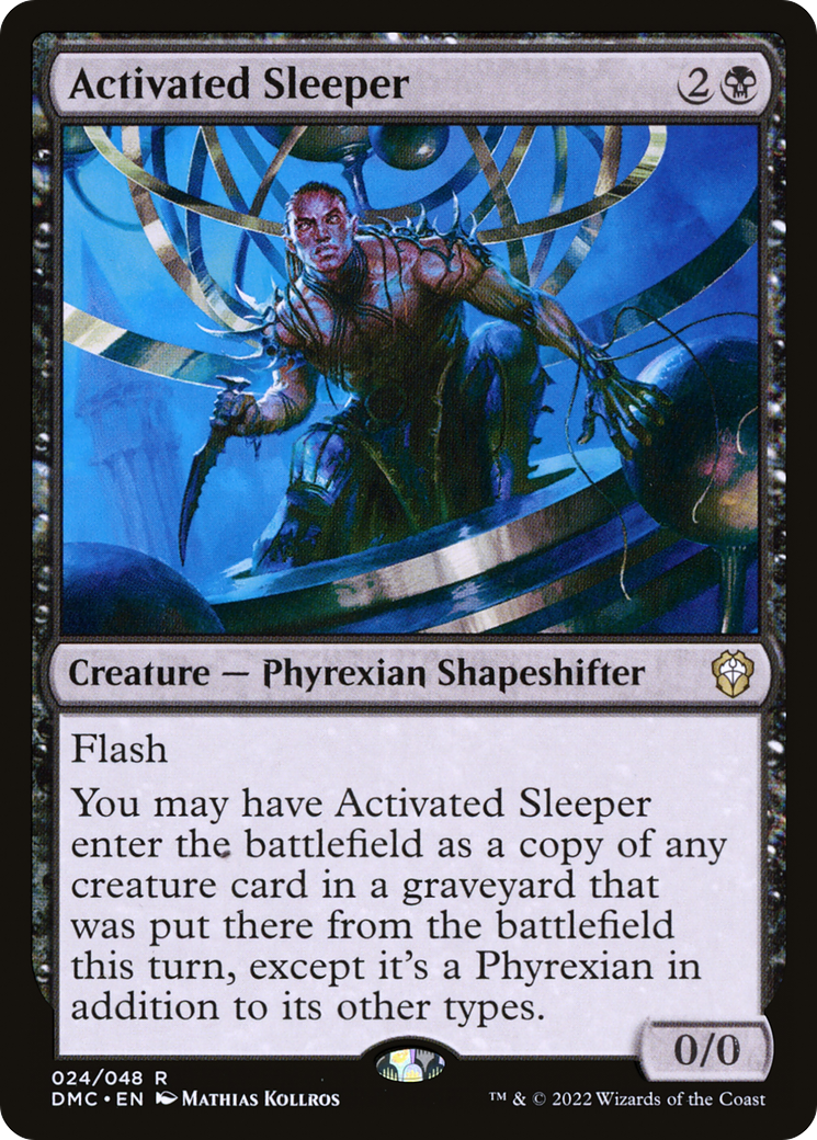 Activated Sleeper [Dominaria United Commander] - Trinity Hobby