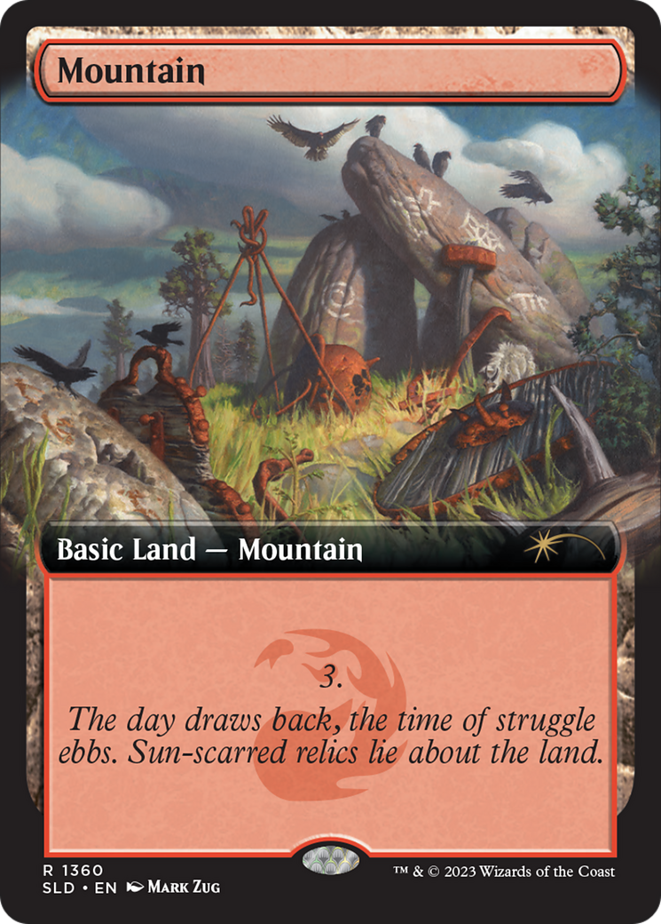 Mountain (1360) [Secret Lair Drop Series] - Trinity Hobby