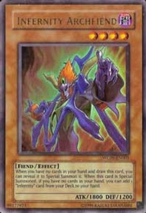 Infernity Archfiend [WC09-EN001] Ultra Rare - Trinity Hobby