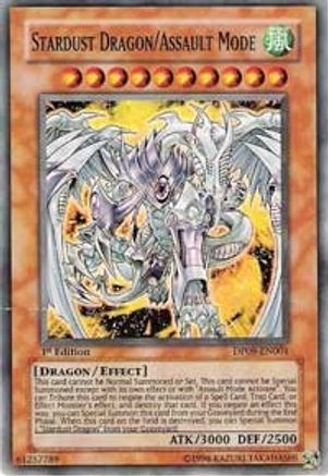 Stardust Dragon/Assault Mode [DP09-EN001] Super Rare - Trinity Hobby