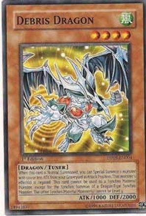 Debris Dragon [DP09-EN004] Common - Trinity Hobby