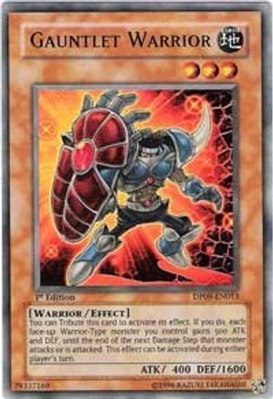Gauntlet Warrior [DP09-EN013] Ultra Rare - Trinity Hobby