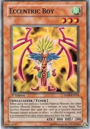 Eccentric Boy [DP09-EN014] Super Rare - Trinity Hobby