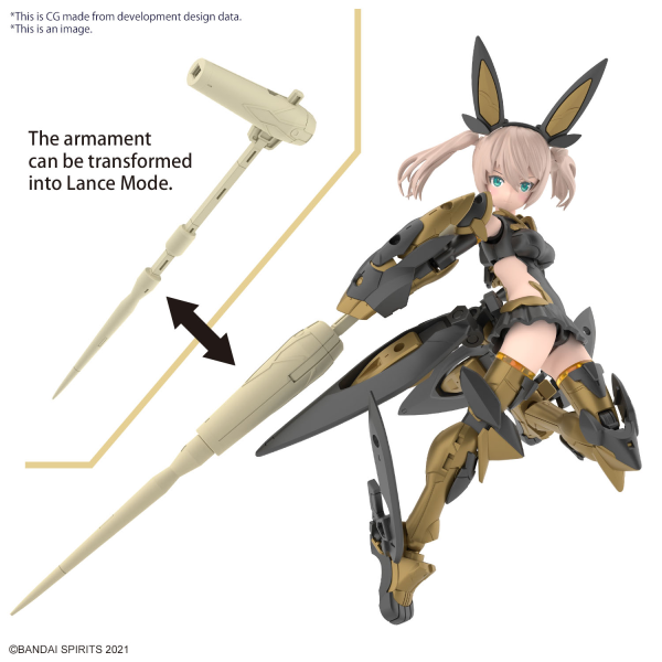 30MS SIS-Tc20g TUKIRNA-DIEARTH(INNOCENTE FORM) - Trinity Hobby
