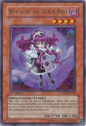 Witch of the Black Rose [ABPF-EN012] Ultra Rare - Trinity Hobby