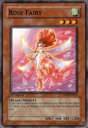 Rose Fairy [ABPF-EN013] Common - Trinity Hobby