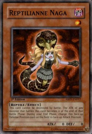 Reptilianne Naga [ABPF-EN017] Common - Trinity Hobby