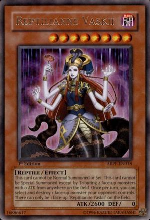 Reptilianne Vaskii [ABPF-EN018] Rare - Trinity Hobby