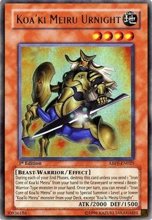 Koa'ki Meiru Urnight [ABPF-EN025] Ultra Rare - Trinity Hobby