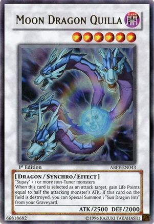 Moon Dragon Quilla [ABPF-EN043] Ultra Rare - Trinity Hobby