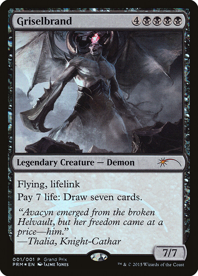 Griselbrand [Grand Prix Promos] - Trinity Hobby