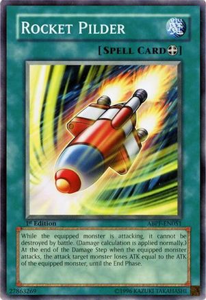 Rocket Pilder [ABPF-EN051] Common - Trinity Hobby