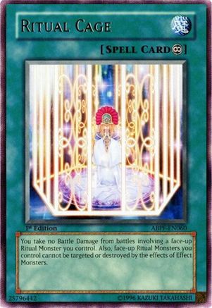 Ritual Cage [ABPF-EN060] Rare - Trinity Hobby