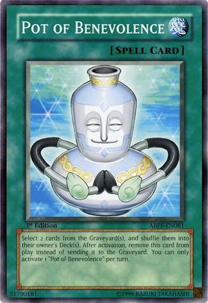 Pot of Benevolence [ABPF-EN061] Common - Trinity Hobby