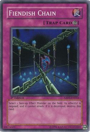 Fiendish Chain [ABPF-EN064] Super Rare - Trinity Hobby
