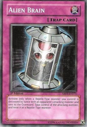 Alien Brain [ABPF-EN075] Common - Trinity Hobby