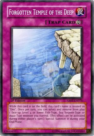 Forgotten Temple of the Deep [ABPF-EN076] Common - Trinity Hobby