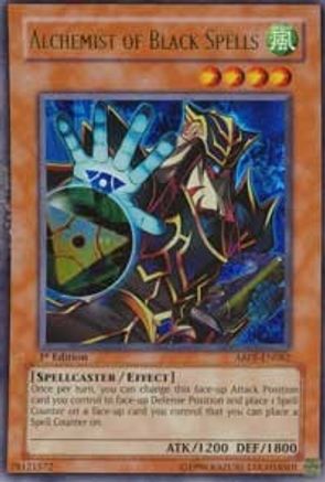 Alchemist of Black Spells [ABPF-EN082] Ultra Rare - Trinity Hobby