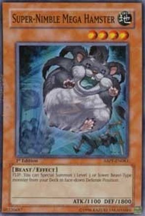 Super-Nimble Mega Hamster [ABPF-EN083] Super Rare - Trinity Hobby