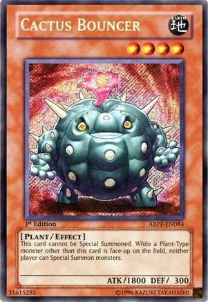 Cactus Bouncer [ABPF-EN084] Secret Rare - Trinity Hobby