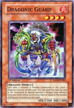 Dragonic Guard [ABPF-EN085] Super Rare - Trinity Hobby