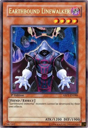 Earthbound Linewalker [ABPF-EN088] Secret Rare - Trinity Hobby